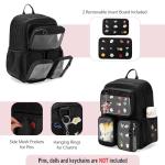 Kawaii Ita Bag with Laptop Pocket - Black