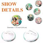 Punchi Anime Spy Pins 9-Pack for Fans