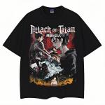 Attack on Titan Unisex Oversized Graphic Tee