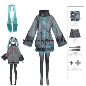 Sad Miku Cosplay Hoodie for Anime Fans