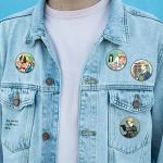 Punchi Anime Spy Pins 9-Pack for Fans