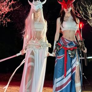 Yone Cosplay Costume for League of Legends