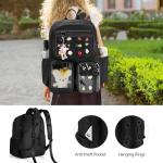Kawaii Ita Bag with Laptop Pocket - Black