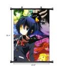 Trendy Anime Art Wall Scroll - Chunibyo Design
