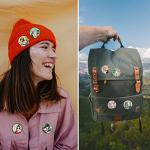 Punchi Anime Spy Pins 9-Pack for Fans