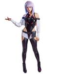 Women's Anime Punk Cosplay Costume in Black