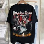Attack on Titan Unisex Oversized Graphic Tee
