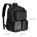 Kawaii Ita Bag with Laptop Pocket - Black