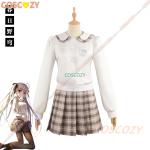 Yosuga no Sora Kasugano Sora Cosplay Set