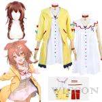 Inugami Korone Hololive Cosplay Costume Set