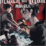 Attack on Titan Unisex Oversized Graphic Tee