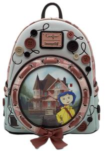 Loungefly Coraline Garden Party Mini Backpack