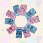 Stitch Anime Notebook and Pen Set for Kids