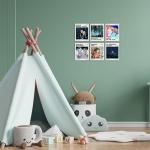 Studio Ghibli Anime Posters Pack of 6