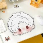Kawaii Anime Character Anti-Slip Mouse Pad