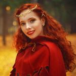 Fairy Leaf Headband and Elf Ear Cuffs Set