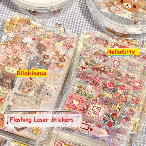 Hello Kitty Rilakkuma Die-Cut Sticker Set