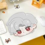 Kawaii Anime Character Anti-Slip Mouse Pad