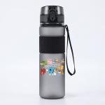 Cute Anime Print Water Bottle for Kids 550ml