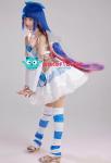 Angel Cosplay Costume Dress with Wings and Accessories