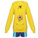 Ohto Ai Wonder Egg Cosplay Hoodie with Wig