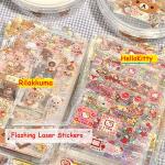 Hello Kitty Rilakkuma Die-Cut Sticker Set