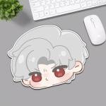 Kawaii Anime Character Anti-Slip Mouse Pad