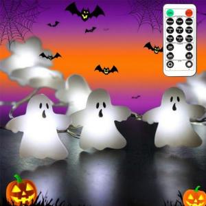 Ghostly String Lights for Creepy Cosplay Parties