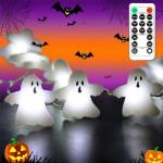 Ghostly String Lights for Creepy Cosplay Parties