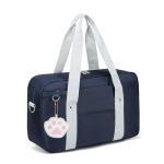 Kawaii Cat Paw Japanese School Messenger Bag