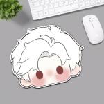 Kawaii Anime Character Anti-Slip Mouse Pad