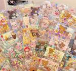 Hello Kitty Rilakkuma Die-Cut Sticker Set