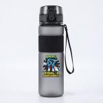 Cute Anime Print Water Bottle for Kids 550ml