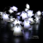 Ghostly String Lights for Creepy Cosplay Parties