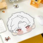 Kawaii Anime Character Anti-Slip Mouse Pad