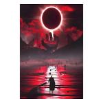Berserk Guts Red Sun Wall Art Canvas Print