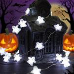 Ghostly String Lights for Creepy Cosplay Parties