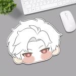 Kawaii Anime Character Anti-Slip Mouse Pad