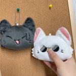 Geto Suguru & Satoru Gojo Plush Keychain Set