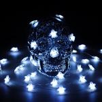 Ghostly String Lights for Creepy Cosplay Parties
