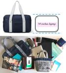 Kawaii Cat Paw Japanese School Messenger Bag