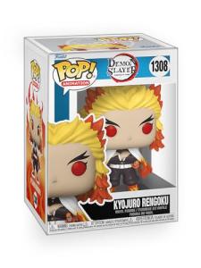 Demon Slayer Kyojuro Rengoku Funko Vinyl Figures Set