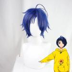 Ohto Ai Wonder Egg Cosplay Hoodie with Wig