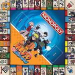 Naruto Shippuden Monopoly Board Game by Shonen Jump
