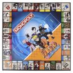 Naruto Shippuden Monopoly Board Game by Shonen Jump