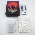 Ghostly String Lights for Creepy Cosplay Parties