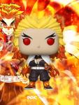 Demon Slayer Kyojuro Rengoku Funko Vinyl Figures Set