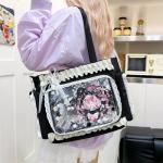 Kawaii Ita Bag with Clear Window and Ruffles