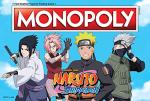 Naruto Shippuden Monopoly Board Game by Shonen Jump