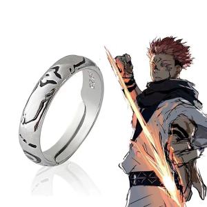 Jujutsu Kaisen Ryomen Sukuna Adjustable Cosplay Ring